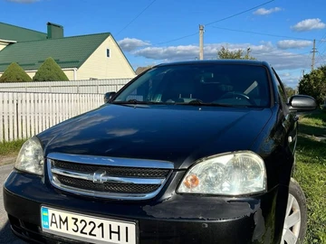 Авто Chevrolet Lacetti 2007 № 8689738