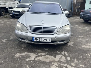 Авто Mercedes S Серия 1999 № 8689741