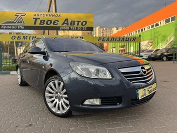 Авто Opel Insignia 2009 № 8689743