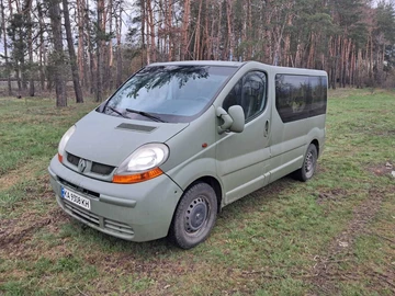 Авто Renault Trafic 2005 № 8689744