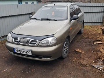 Авто Daewoo Lanos Sens  2007 № 8689749