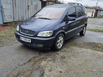Авто Opel Zafira 2000 № 8689760