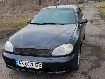 Авто Daewoo Lanos Sens  2007 № 8689884