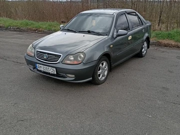Авто Geely Ck 2008 № 8689887