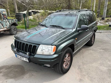 Авто Jeep Cherokee 2001 № 8689893