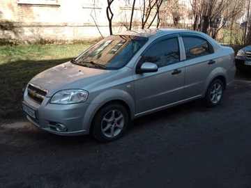 Авто Chevrolet Aveo 2007 № 8689910