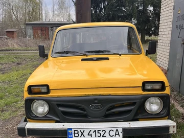 Авто ВАЗ 2121 1984 № 8689917