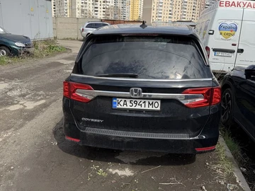 Авто Honda Odyssey 2020 № 8689926
