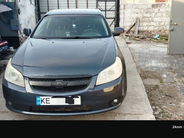 Авто Chevrolet Epica 2007 № 8689927