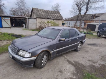 Авто Mercedes C Серия 1997 № 8689930