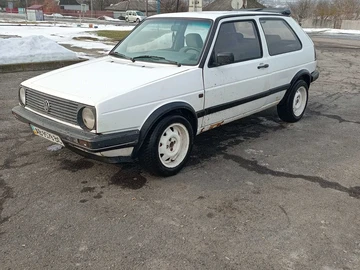 Авто Volkswagen Golf 1989 № 8689941