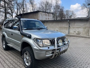 Авто Toyota Land Cruiser Prado 90 2000 № 8689952