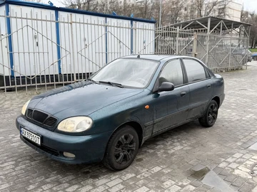 Авто Daewoo Lanos Sens  2007 № 8689957