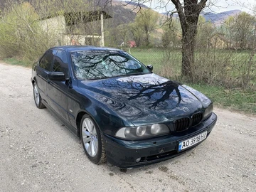 Авто BMW 5 Серия 2002 № 8689990