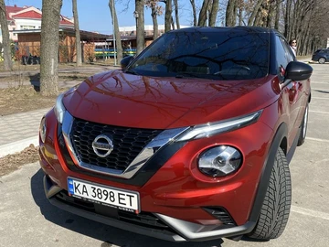 Авто Nissan Juke 2021 № 8690076