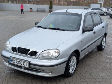 Авто Daewoo Lanos Sens  2007 № 8690082