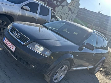 Авто Audi A6 Allroad 2004 № 8690088