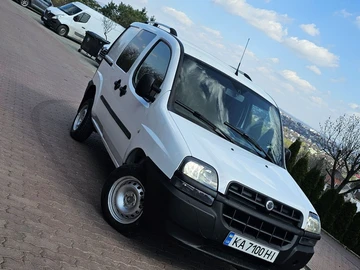 Авто Fiat Doblo 2005 № 8690110