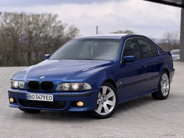 Авто BMW 5 Серия 2000 № 8690121