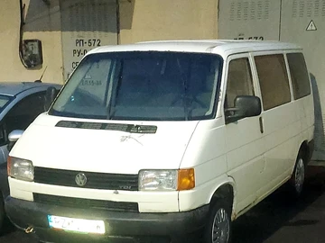 Авто Volkswagen Transporter 1998 № 8690150