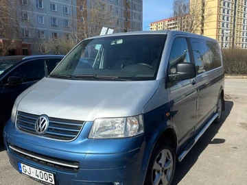 Авто Volkswagen Caravelle 2005 № 8690165