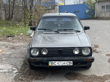 Авто Volkswagen Golf 1989 № 8690169