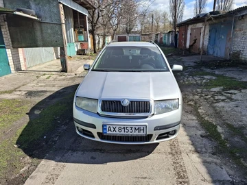 Авто Skoda Fabia 2005 № 8690185