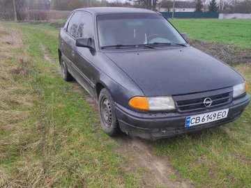 Авто Opel Astra 1993 № 8690271