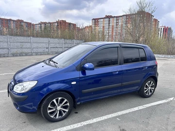 Авто Hyundai Getz 2007 № 8690281