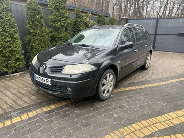 Авто Renault Megane 2006 № 8690302