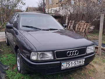 Авто Audi 80 1986 № 8690304