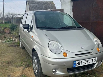 Авто Daewoo Matiz 2008 № 8690322