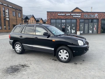 Авто Hyundai Santa Fe 2004 № 8690347