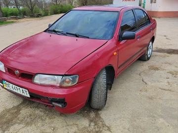 Авто Nissan Almera 1997 № 8690349