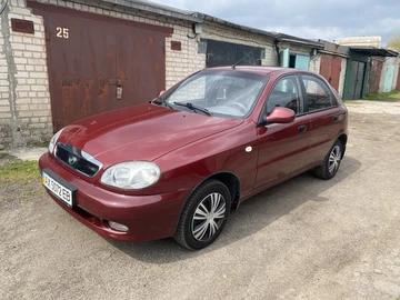 Авто Daewoo Lanos Sens  2013 № 8690367