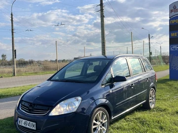 Авто Opel Zafira 2009 № 8690513