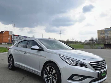 Авто Hyundai Sonata 2015 № 8690520