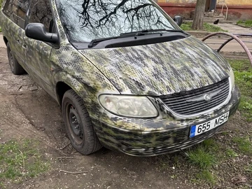 Авто Chrysler Grand Voyager 2005 № 8690524