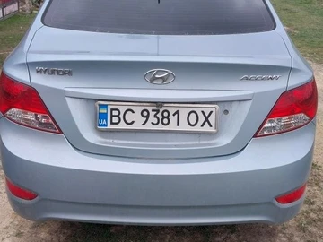 Авто Hyundai Accent 2013 № 8690535