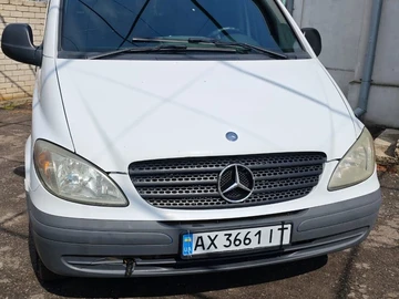 Авто Mercedes Vito 2008 № 8690568