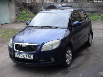 Авто Skoda Fabia 2007 № 8690571