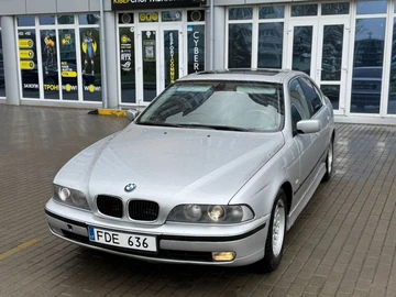 Авто BMW 5 Серия 2001 № 8690572