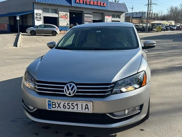 Авто Volkswagen Passat Sedan 2012 № 8690578
