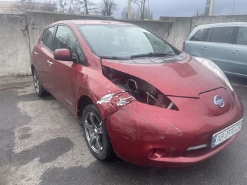 Авто Nissan Leaf 2014 № 8690589