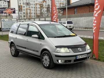 Авто Volkswagen Sharan 2001 № 8690608