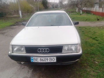 Авто Audi 100 1986 № 8690609