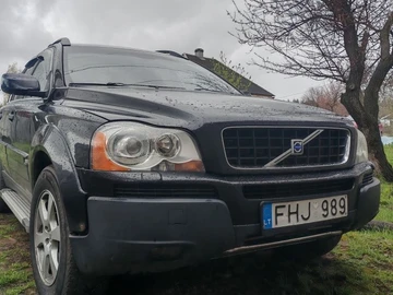 Авто Volvo Xc90 2003 № 8690611