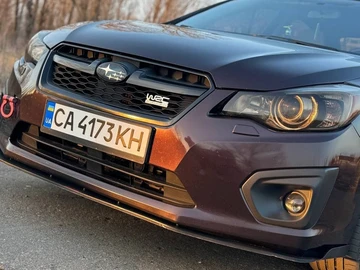 Авто Subaru Impreza Wrx 2011 № 8690612
