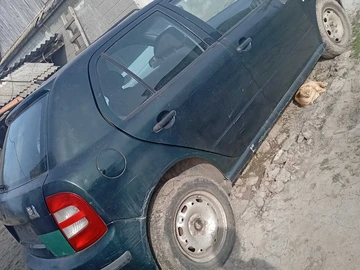 Авто Skoda Fabia 2001 № 8690613