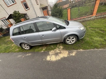 Авто Opel Zafira 2005 № 8690615